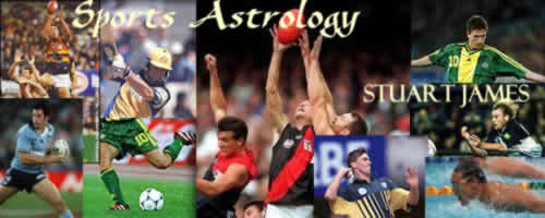 Sports Astrology Stuart James
